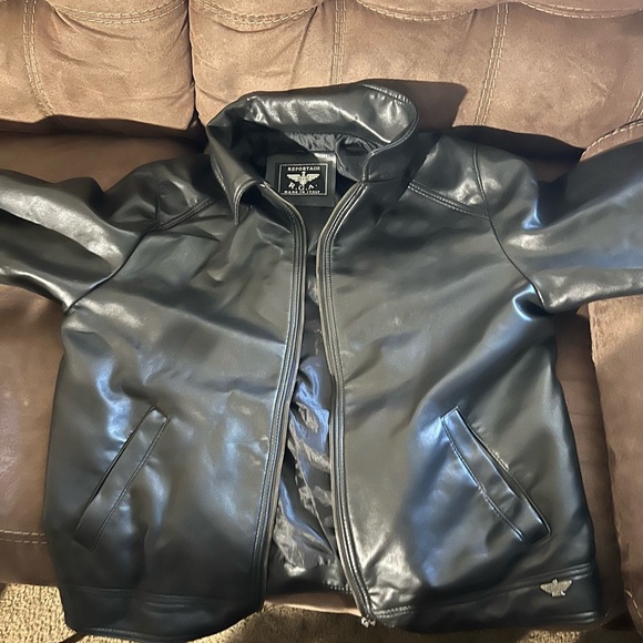 Blk XL MEN JACKET IN VERY GOOD CONDITION - Picture 4 of 4